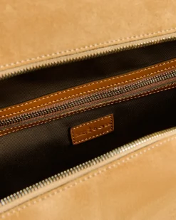 SUEDE WEEKEND HOLDALL COGNAC CALFSKIN