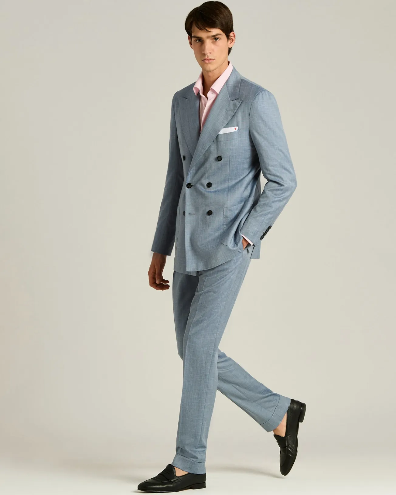 SUIT VIRGIN WOOL