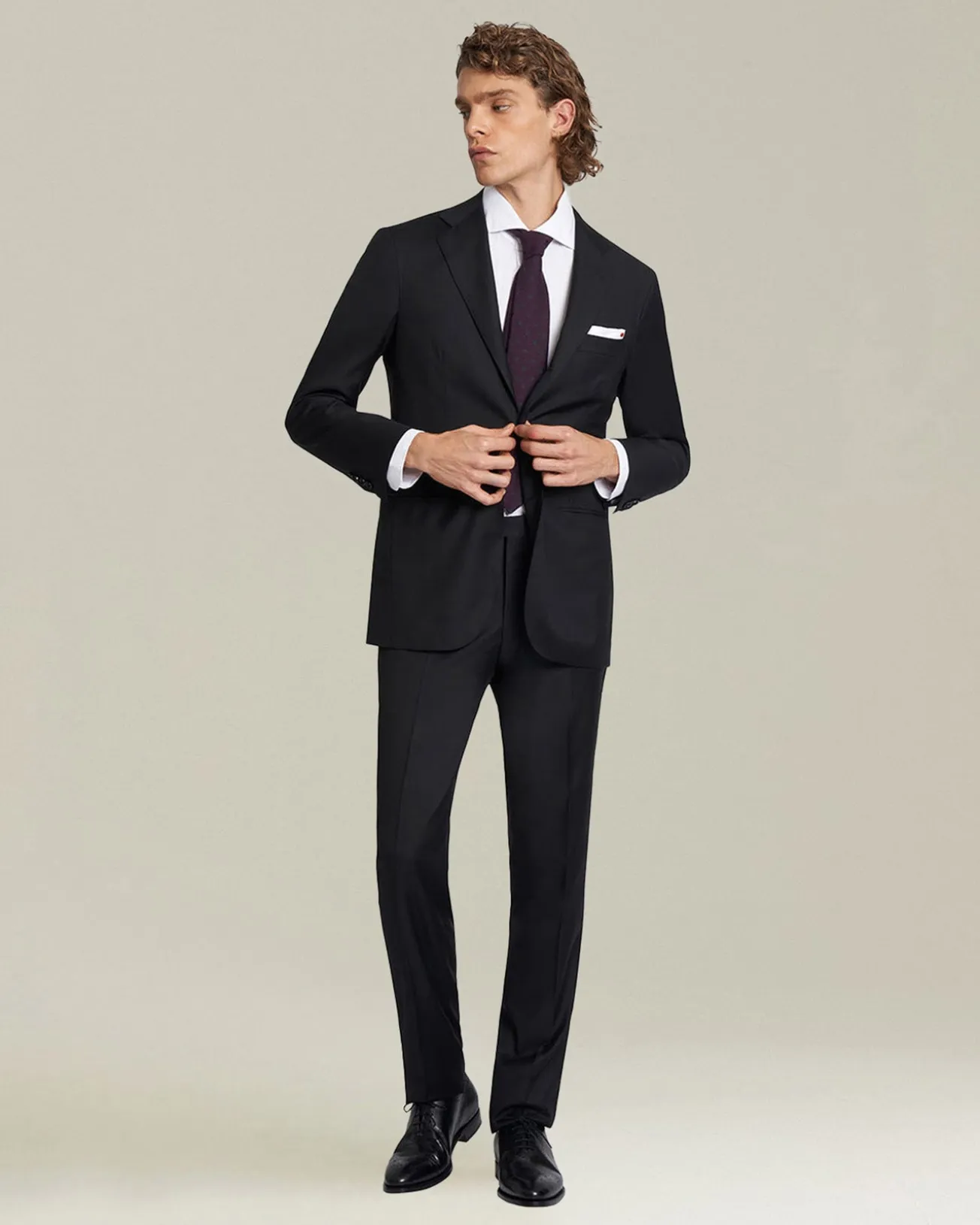 SUIT WOOL