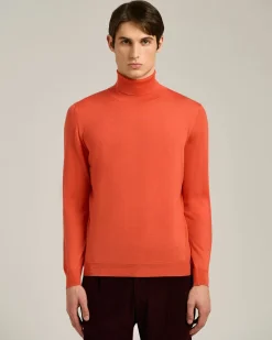 SWEATER HIGH NECK CASHMERE