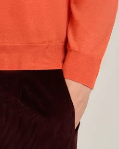 SWEATER HIGH NECK CASHMERE