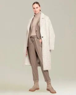 SWEATER HIGH NECK CASHMERE