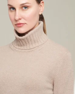 SWEATER HIGH NECK CASHMERE