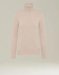 SWEATER HIGH NECK CASHMERE