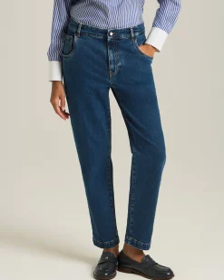 TAILORED CARROT JEANS