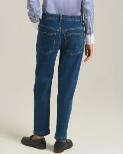 TAILORED CARROT JEANS