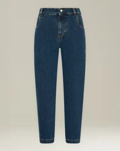 TAILORED CARROT JEANS