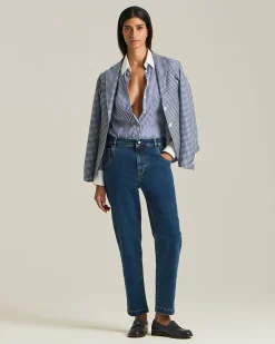 TAILORED CARROT JEANS