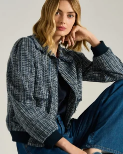 TAILORED COTTON JACKET