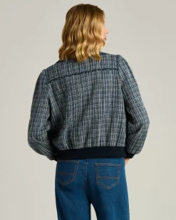 TAILORED COTTON JACKET