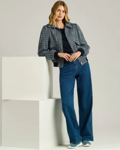 TAILORED COTTON JACKET