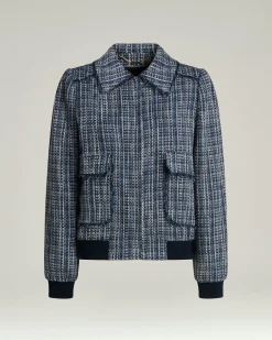 TAILORED COTTON JACKET