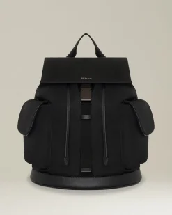 TECHNICAL TEXTILES TRAVEL BACKPACK