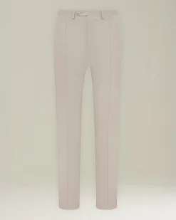 TIMELESS COTTON BLEND TROUSERS