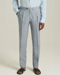 TIMELESS LINEN TROUSERS