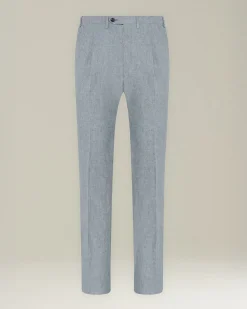 TIMELESS LINEN TROUSERS
