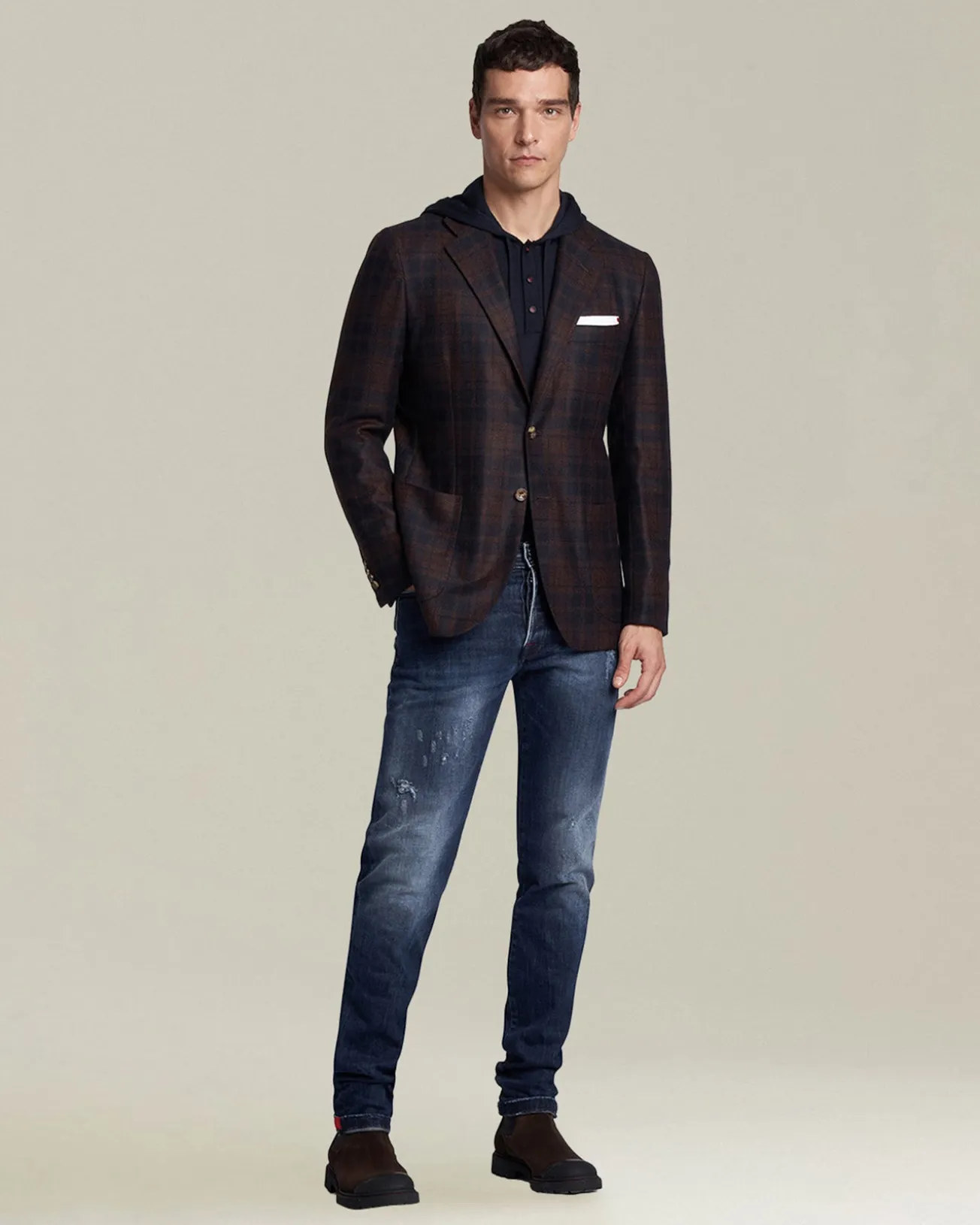 TROUSERS COTTON