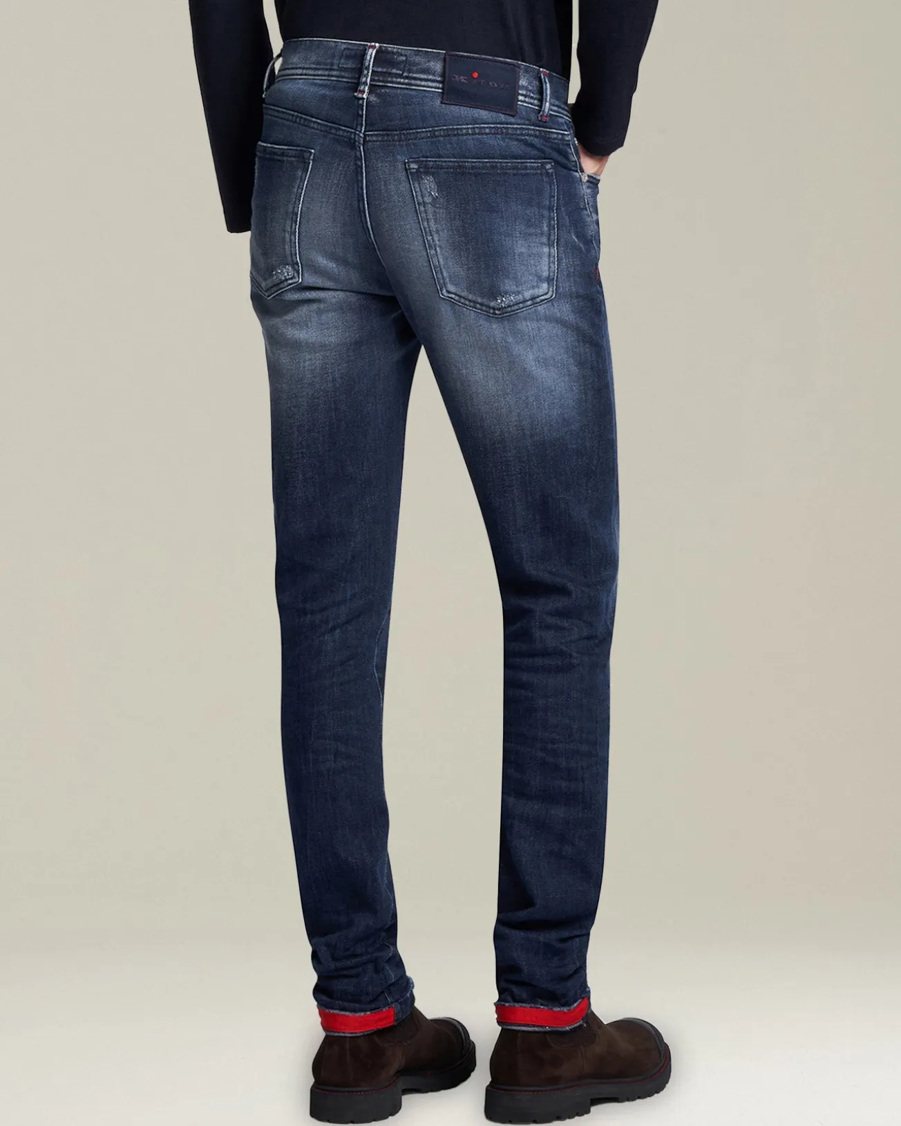 TROUSERS COTTON