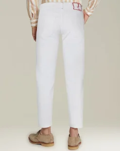 TROUSERS COTTON