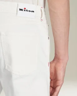 TROUSERS COTTON