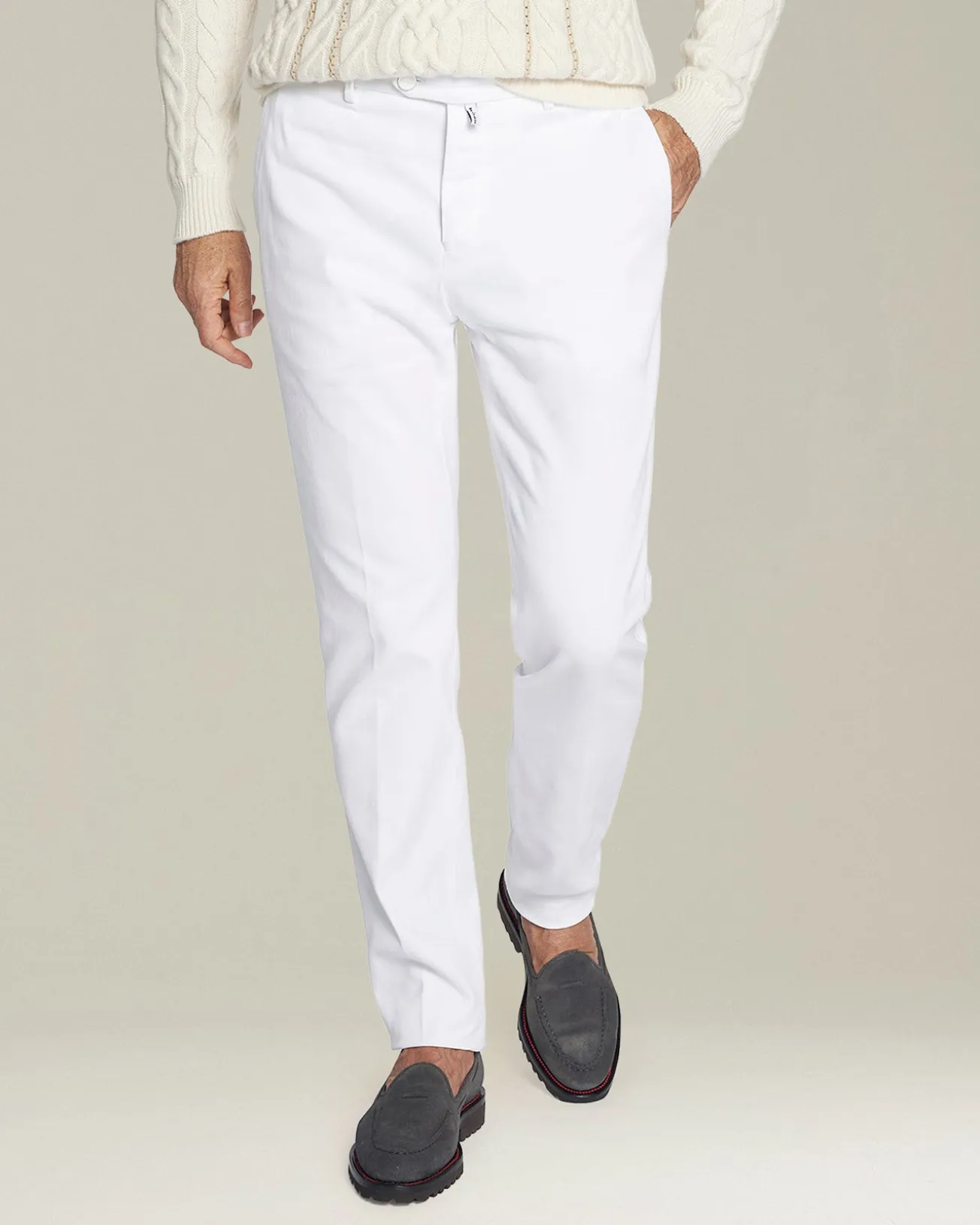 TROUSERS COTTON
