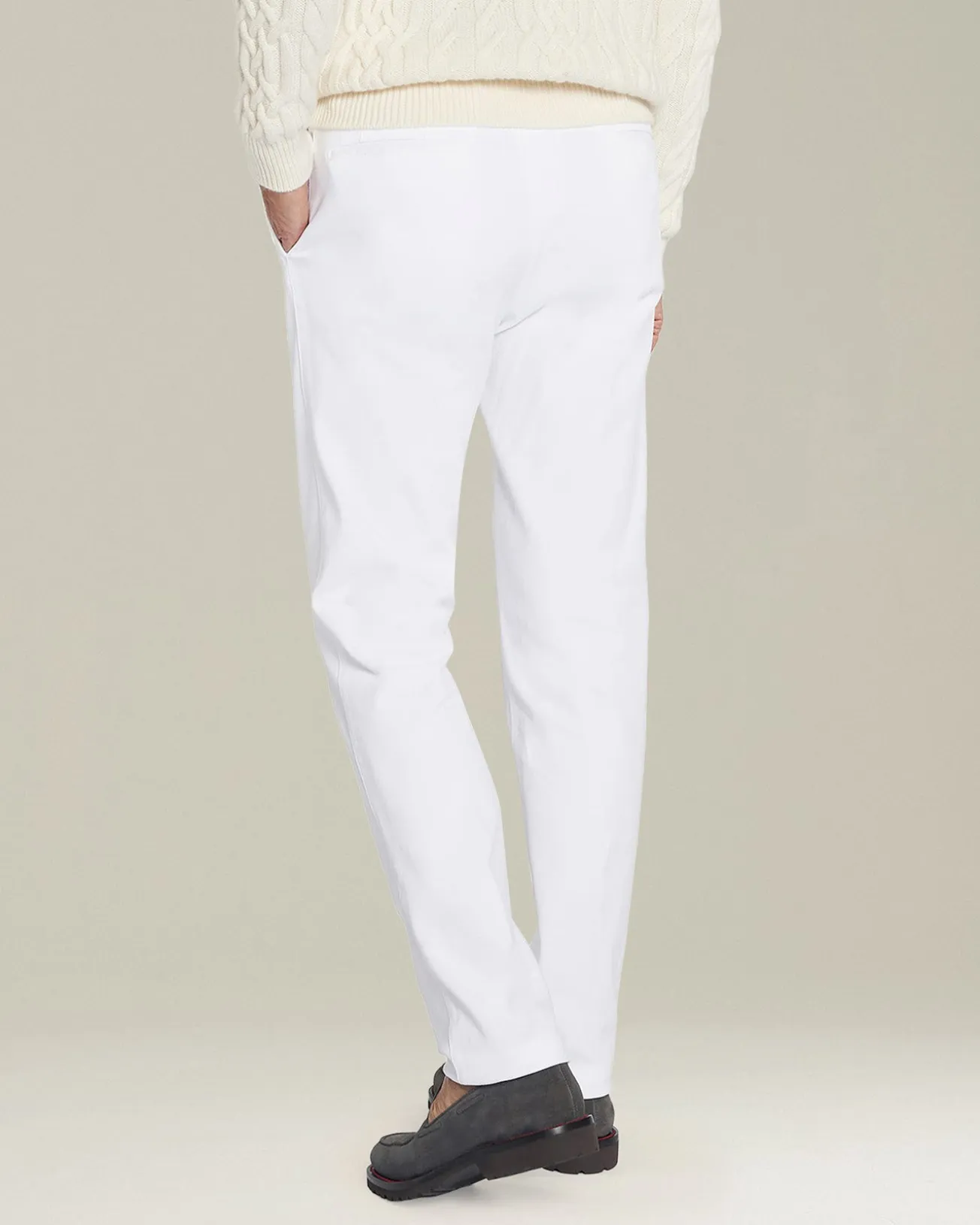 TROUSERS COTTON