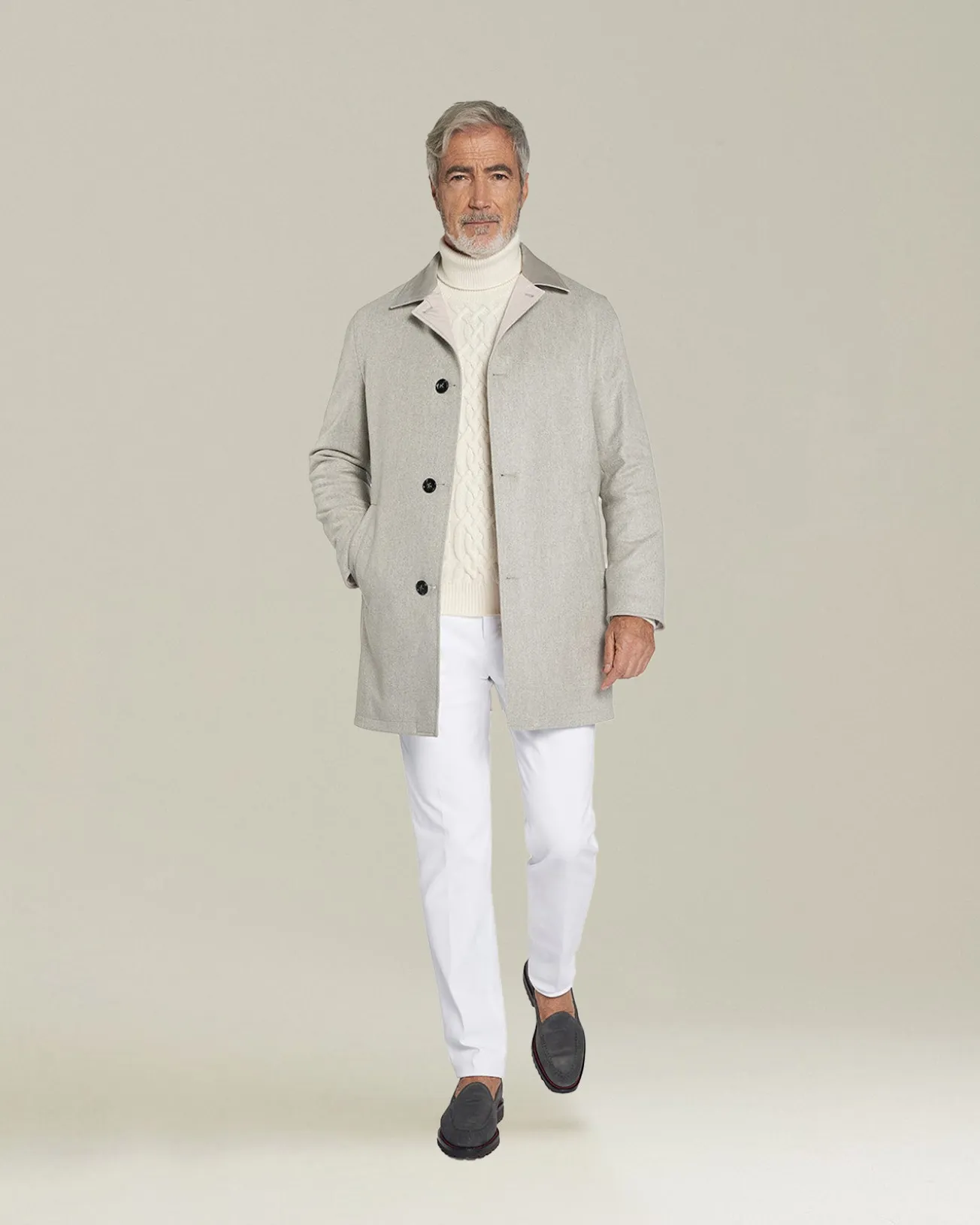 TROUSERS COTTON