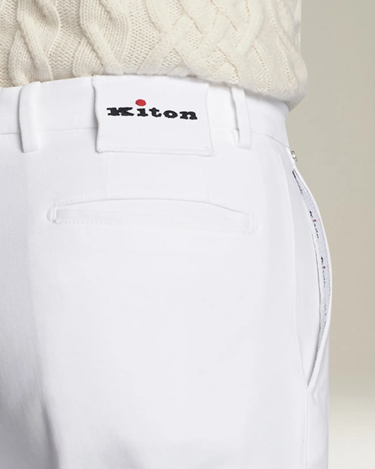 TROUSERS COTTON