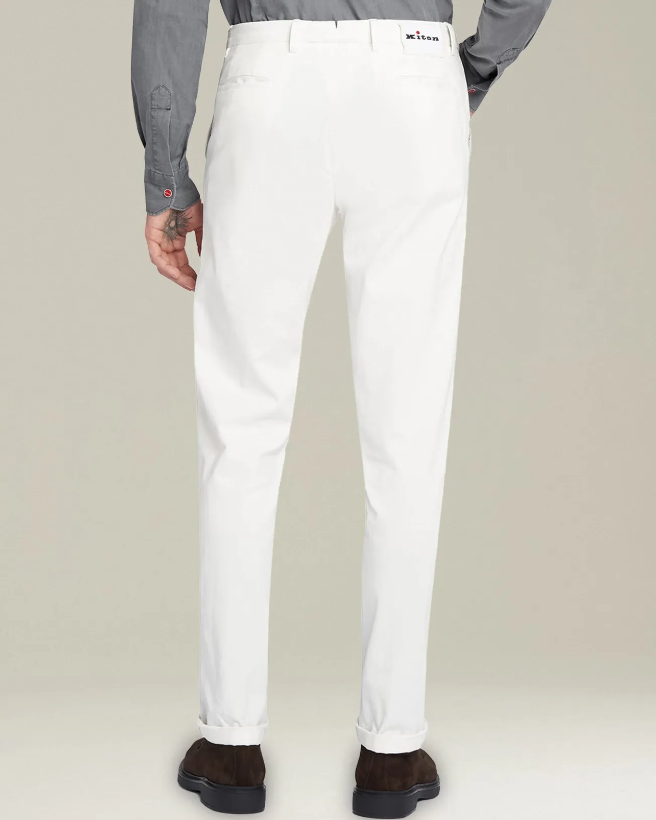TROUSERS COTTON