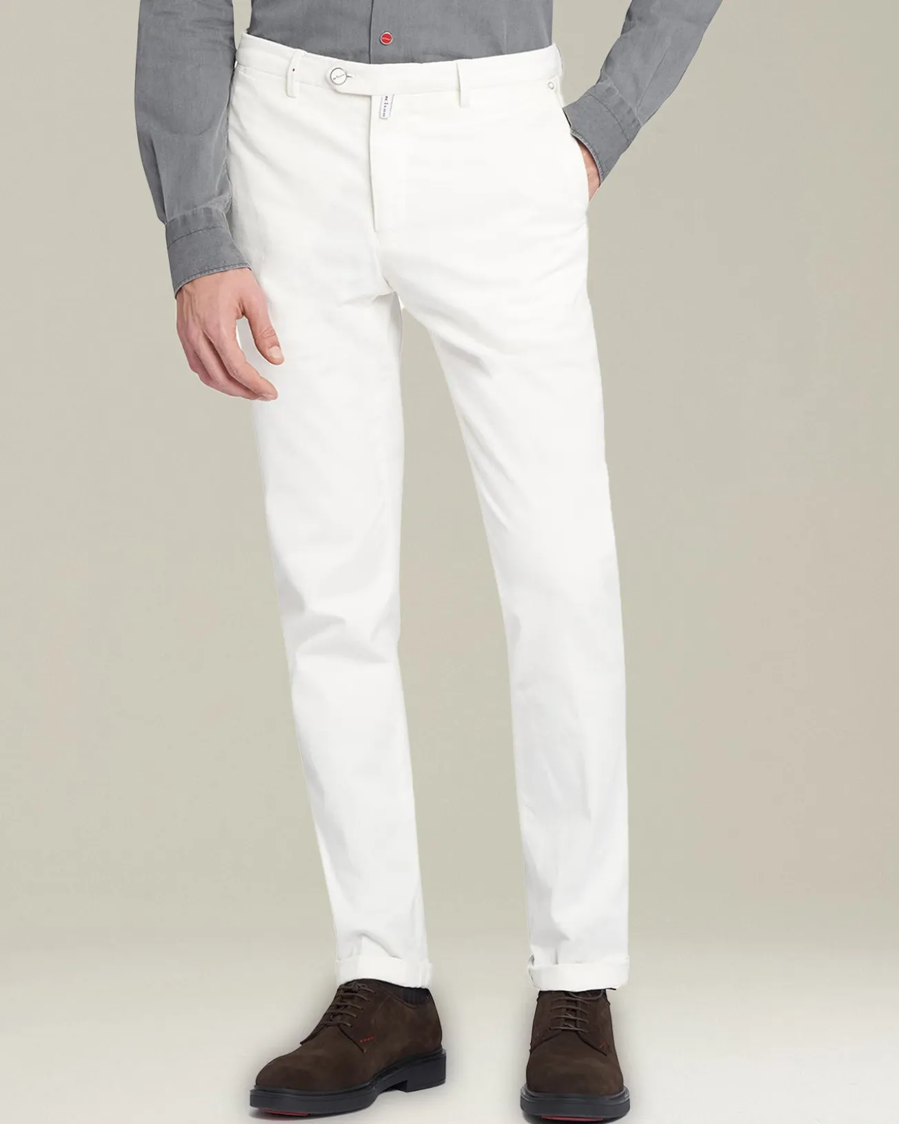 TROUSERS COTTON