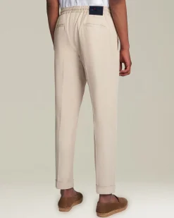 TROUSERS COTTON