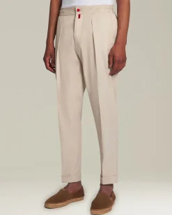 TROUSERS COTTON