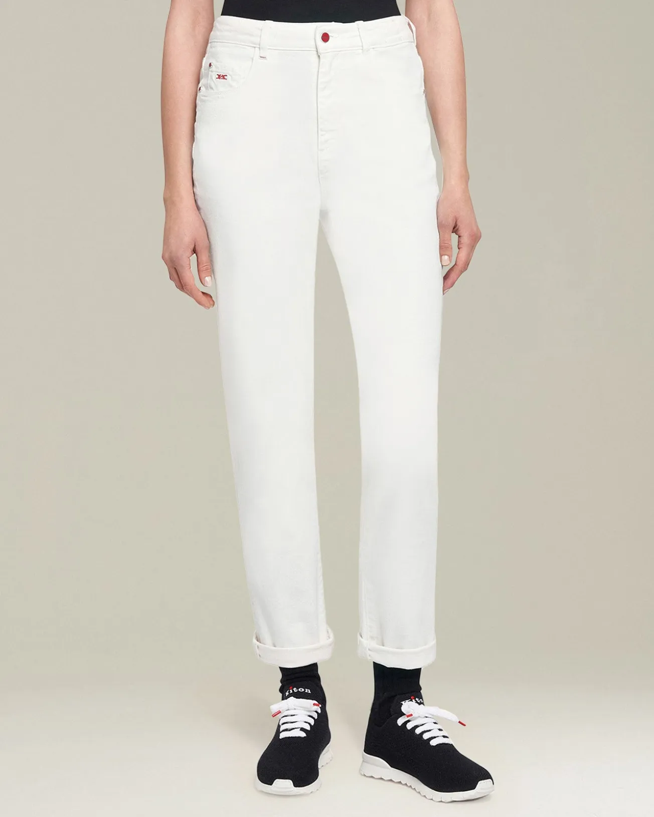 TROUSERS COTTON