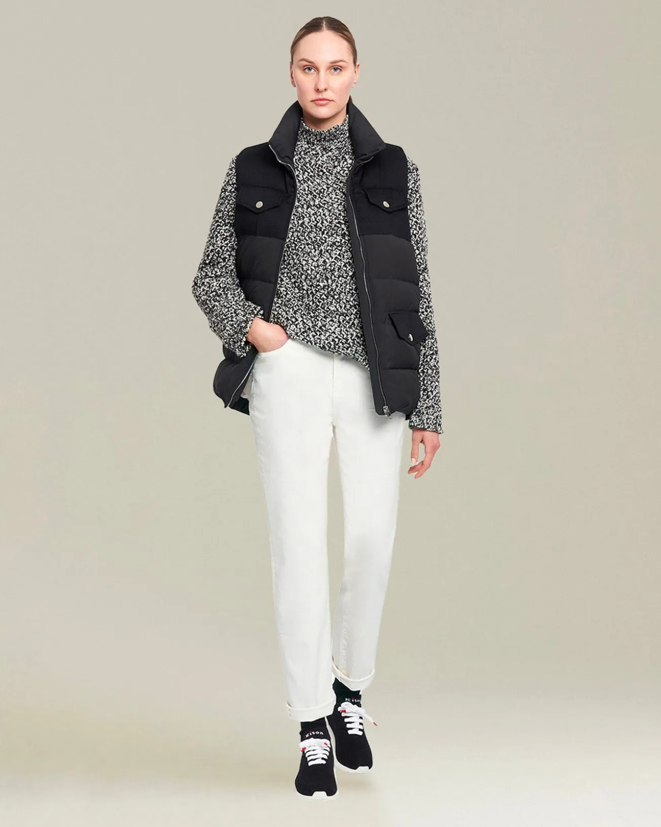 TROUSERS COTTON