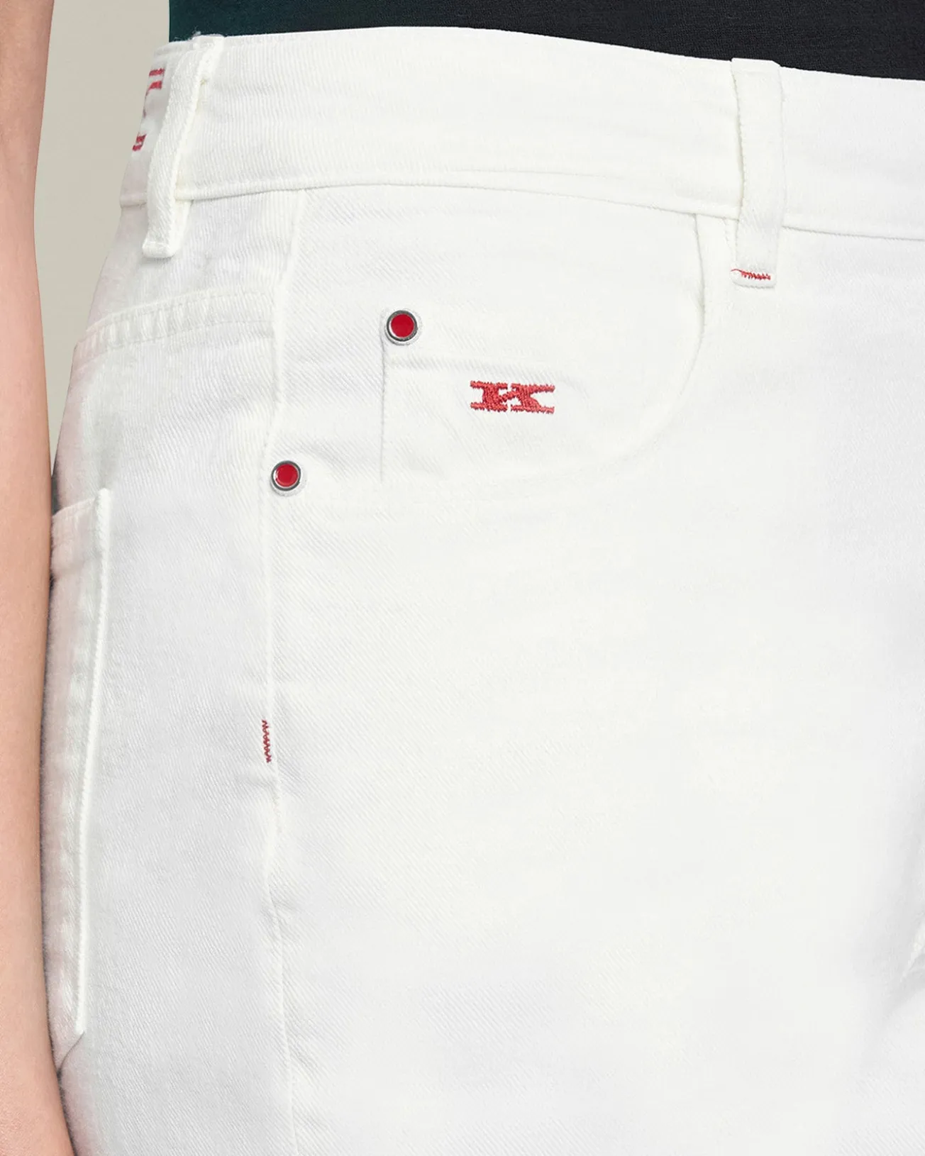 TROUSERS COTTON