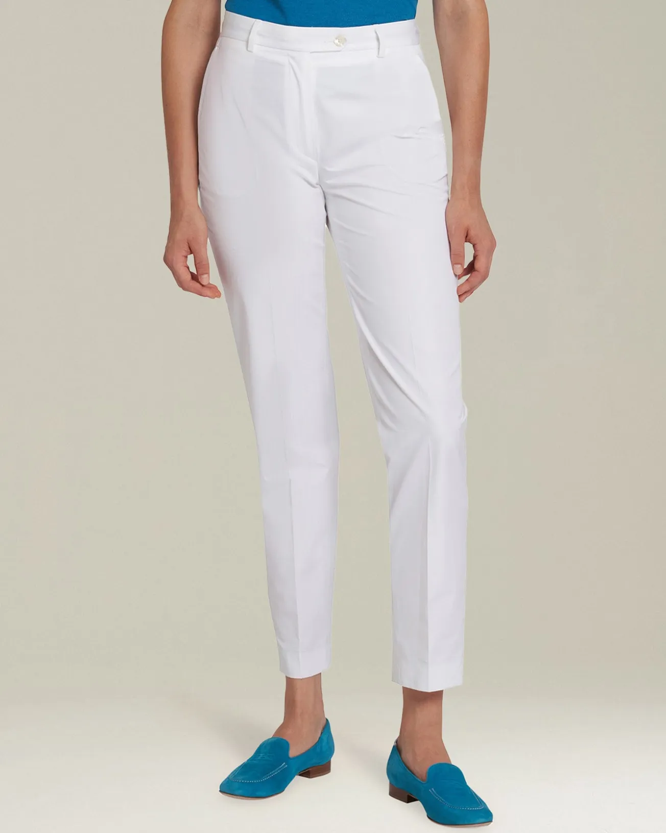 TROUSERS COTTON