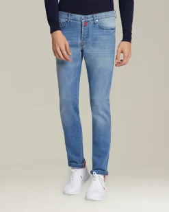 TROUSERS COTTON ULTRA-SLIM