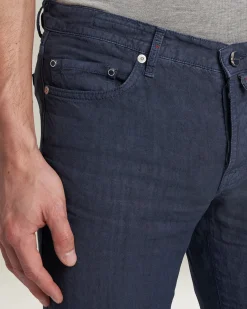 TROUSERS LINEN