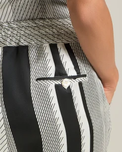 TROUSERS SILK