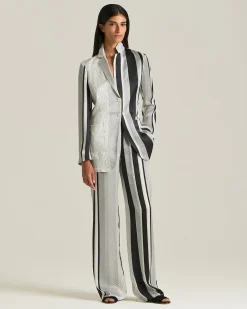 TROUSERS SILK