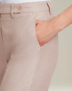 TROUSERS SILK