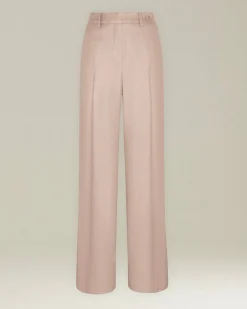 TROUSERS SILK