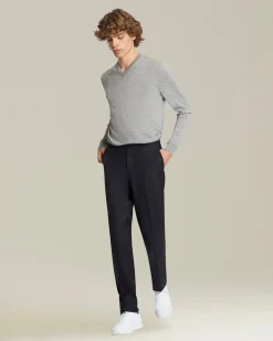 TROUSERS WOOL