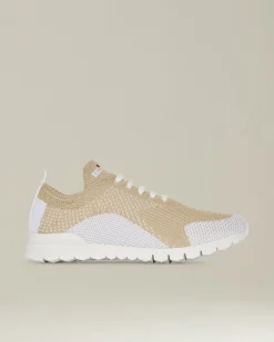 TWO-TONE KNIT FIT SNEAKERS