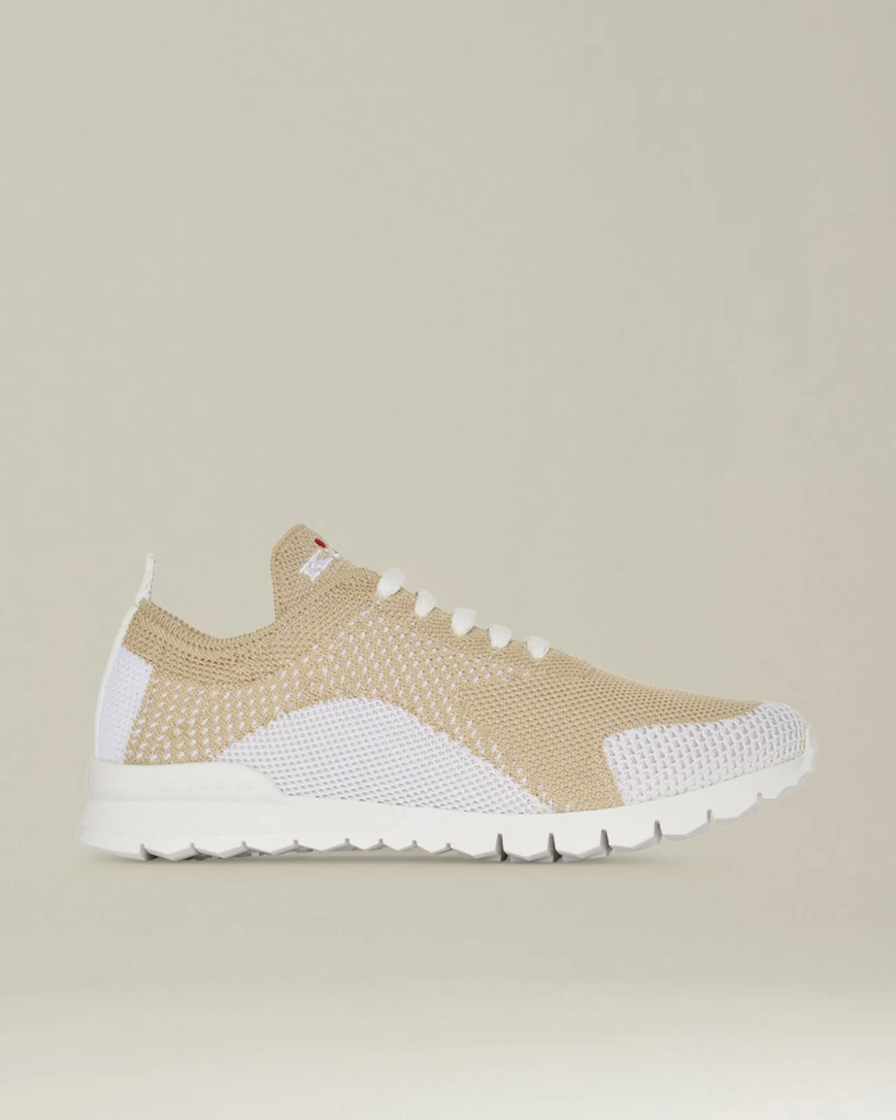 TWO-TONE KNIT FIT SNEAKERS