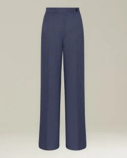 WOOL AND CASHMERE TROUSERS