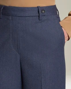 WOOL AND CASHMERE TROUSERS