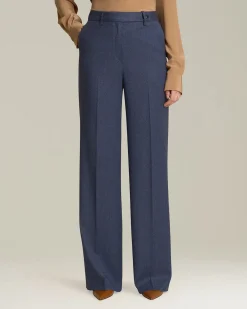 WOOL AND CASHMERE TROUSERS