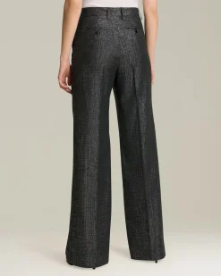 WOOL BLEND TROUSERS