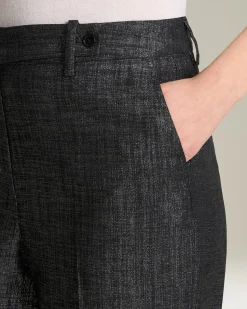 WOOL BLEND TROUSERS